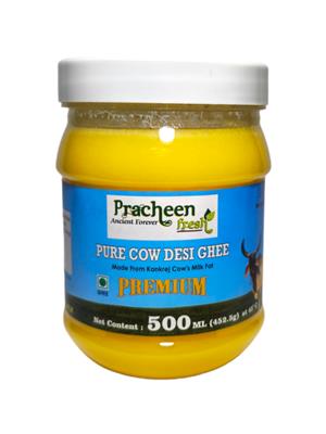 Pure Cow Desi Ghee 500ml