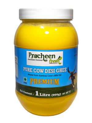 Pure Cow Desi Ghee 1L