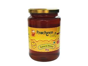 Natural/Multiflora Honey (Glass Bottle) 1kg