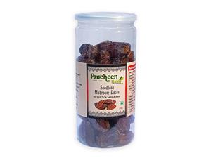 Seedless Mabroom Dates 500g Petcan, Saudi Arabia